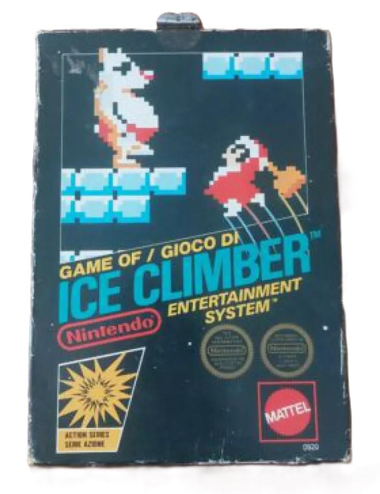 Ice Climber [5 Screw] - PAL NES [Import]