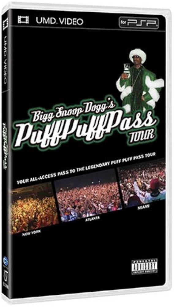 Bigg Snoop Dogg's Puff Puff Pass Tour [UMD] - PSP