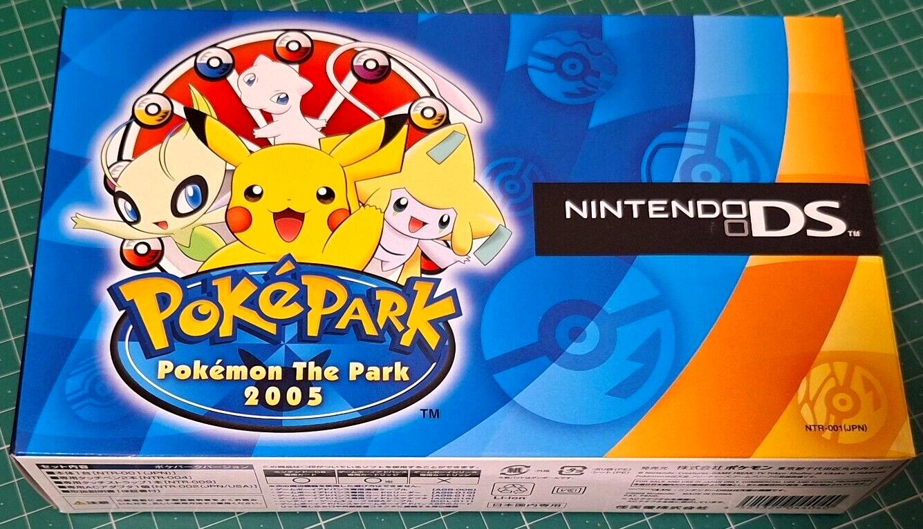 Nintendo DS PokePark [Pokemon The Park 2005] - JP Console [Import]