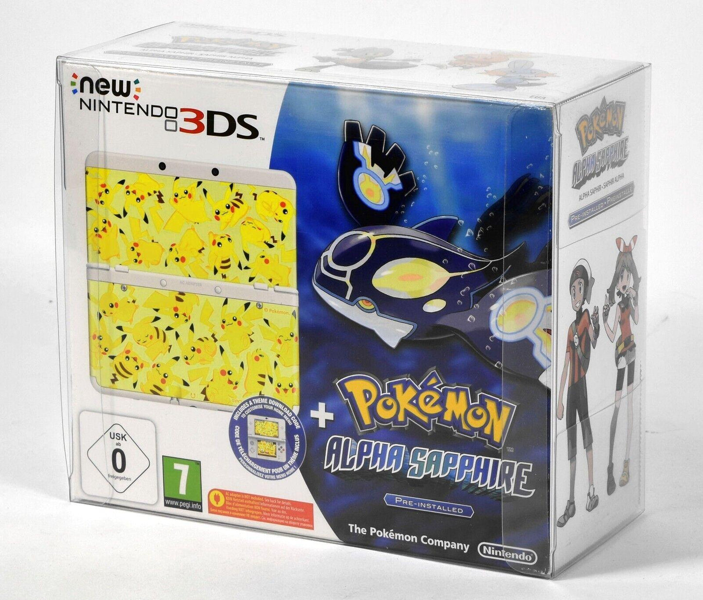 New Nintendo 3DS [Pre-Installed Pokemon Alpha Sapphire] - Nintendo 3DS