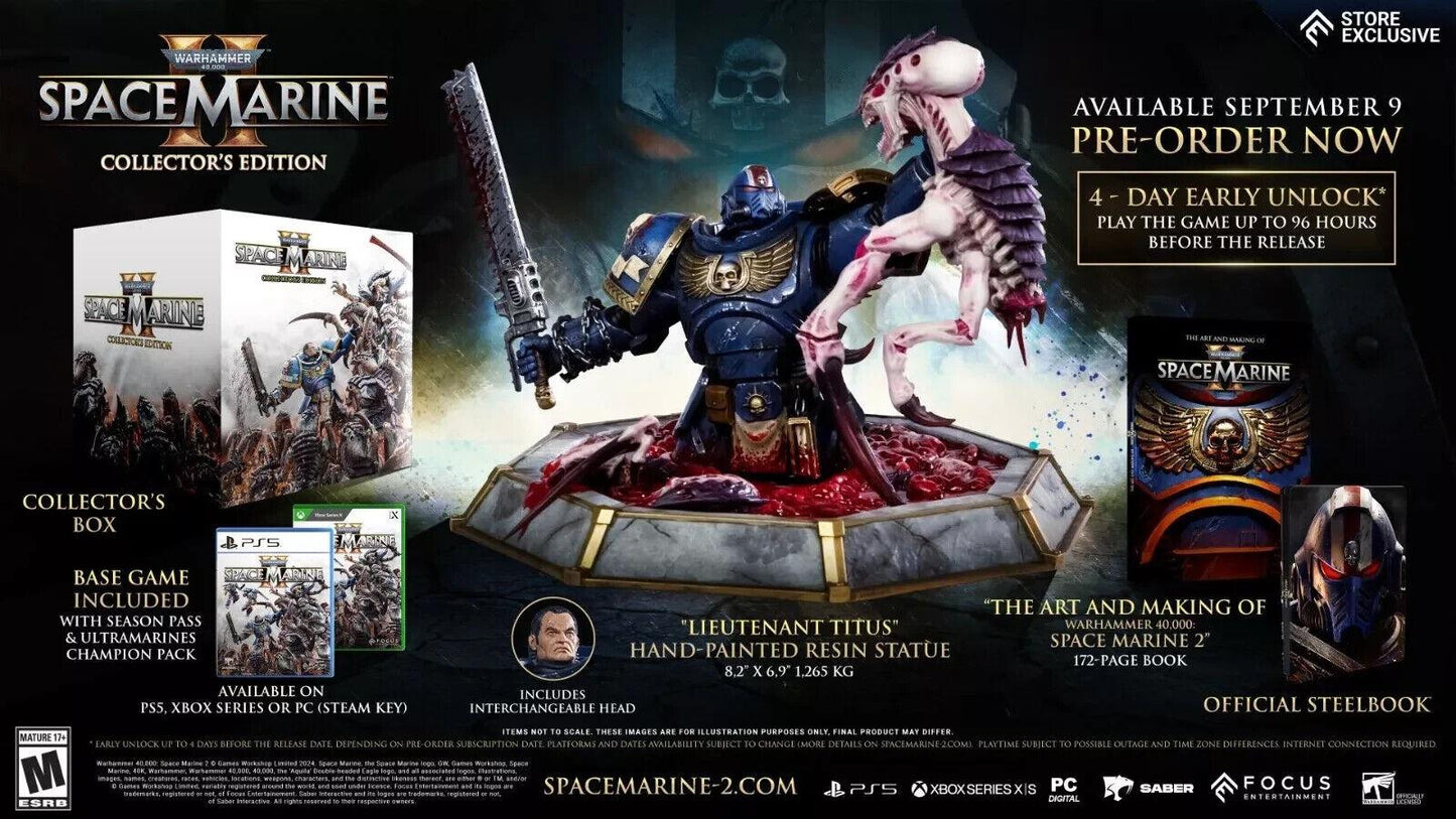 Warhammer 40k: Space Marine II [Collector's Edition] - Xbox Series X