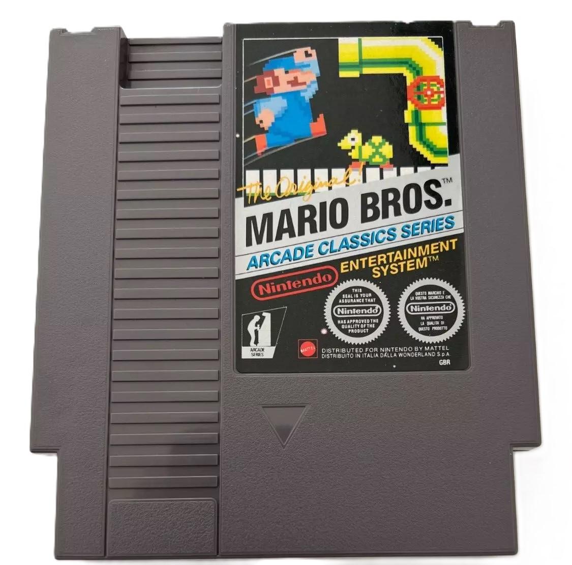Mario Bros [Arcade Classics Series] - PAL NES [Import]