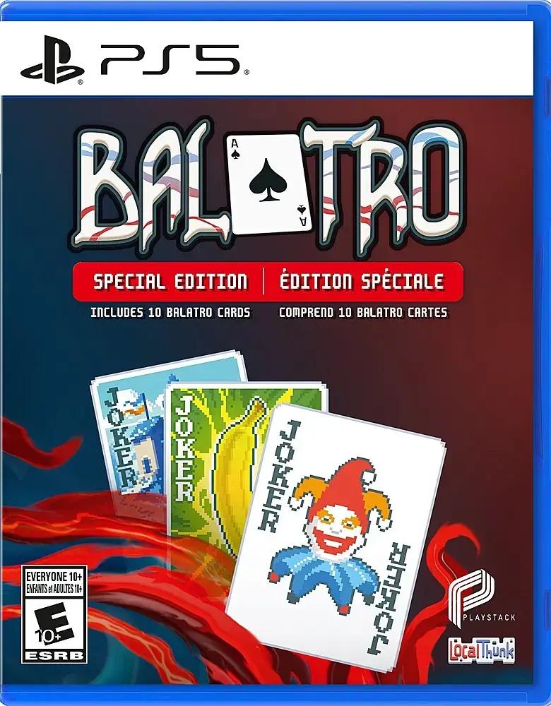 Balatro [Special Edition] - PlayStation 5