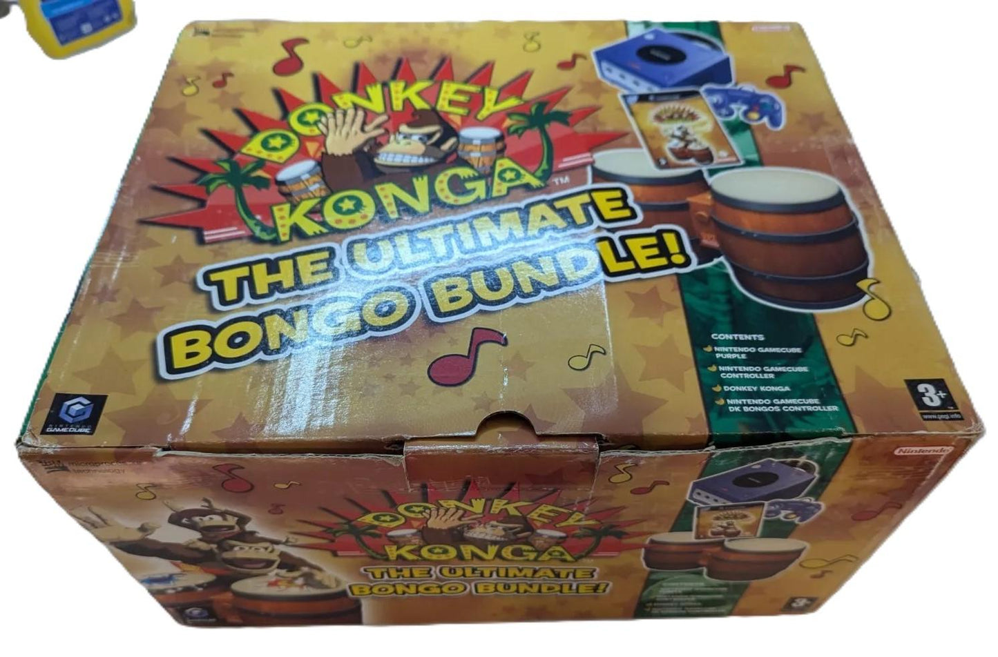Donkey Konga [Ultimate Bongo Bundle] - PAL Console [Import]