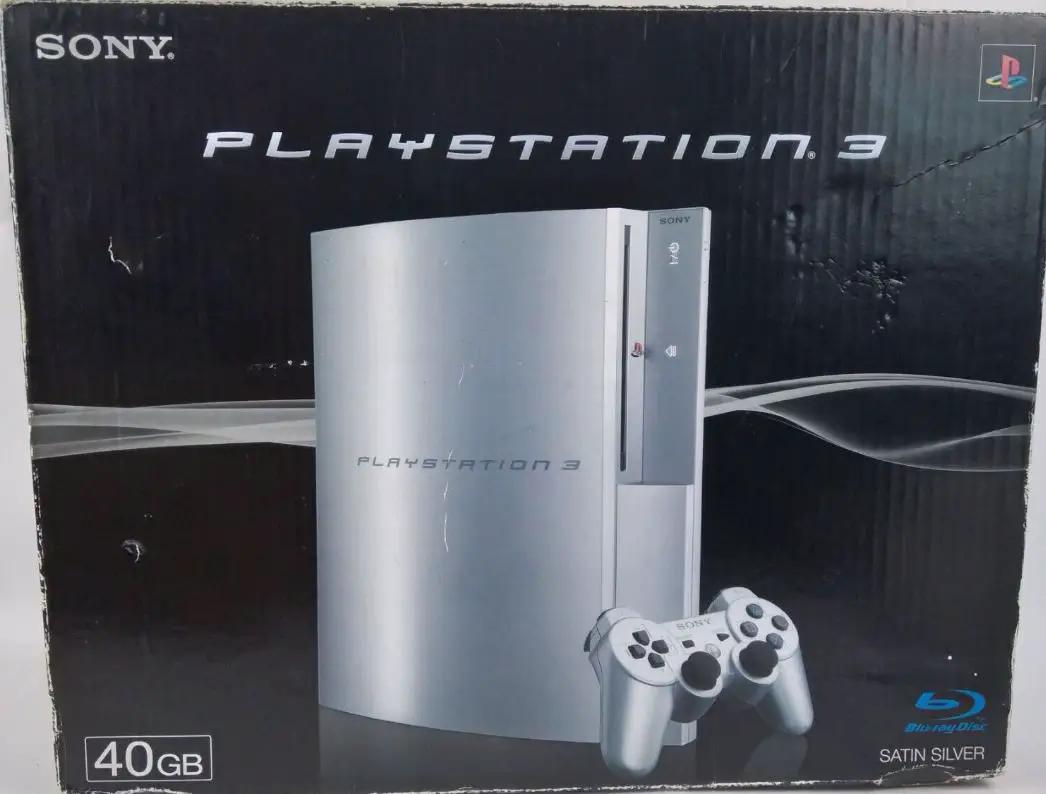 Playstation 3 40GB Satin Silver - JP Console [Import]
