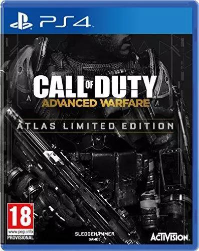 Call Of Duty: Advanced Warfare [Atlas Limited Edition] - PAL Playstation 4 [Import]
