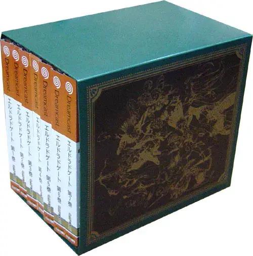 El Dorado Gate [D-Direct Box Set] - JP Sega Dreamcast [Import]