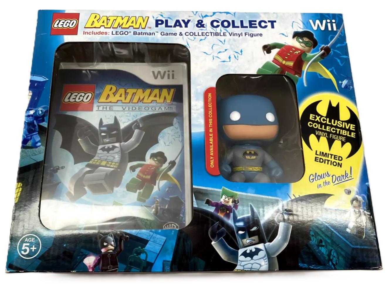 LEGO Batman: Play & Collect - Wii