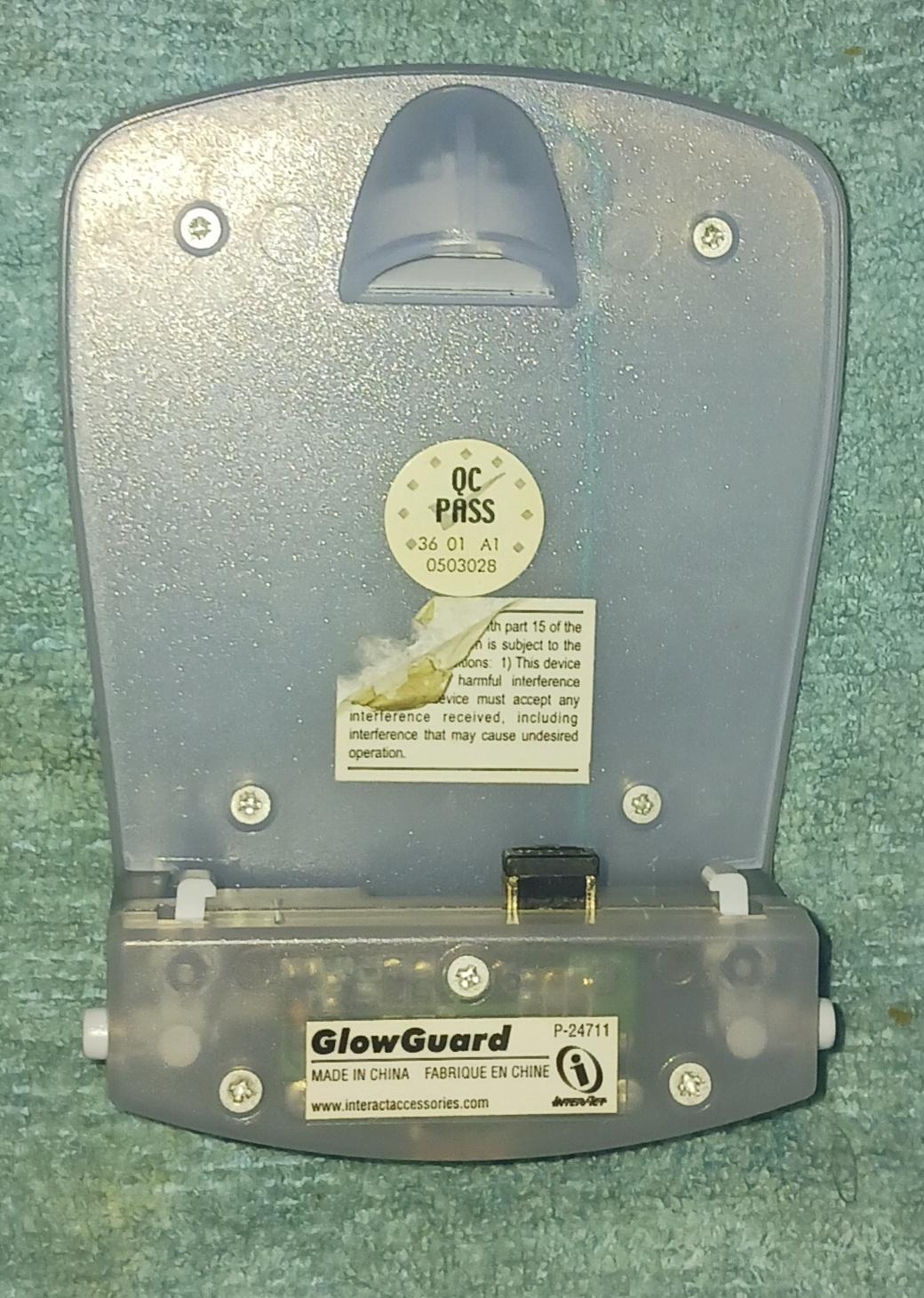 Interact Glow Guard Gamboy Advance Light - Game Boy Advance