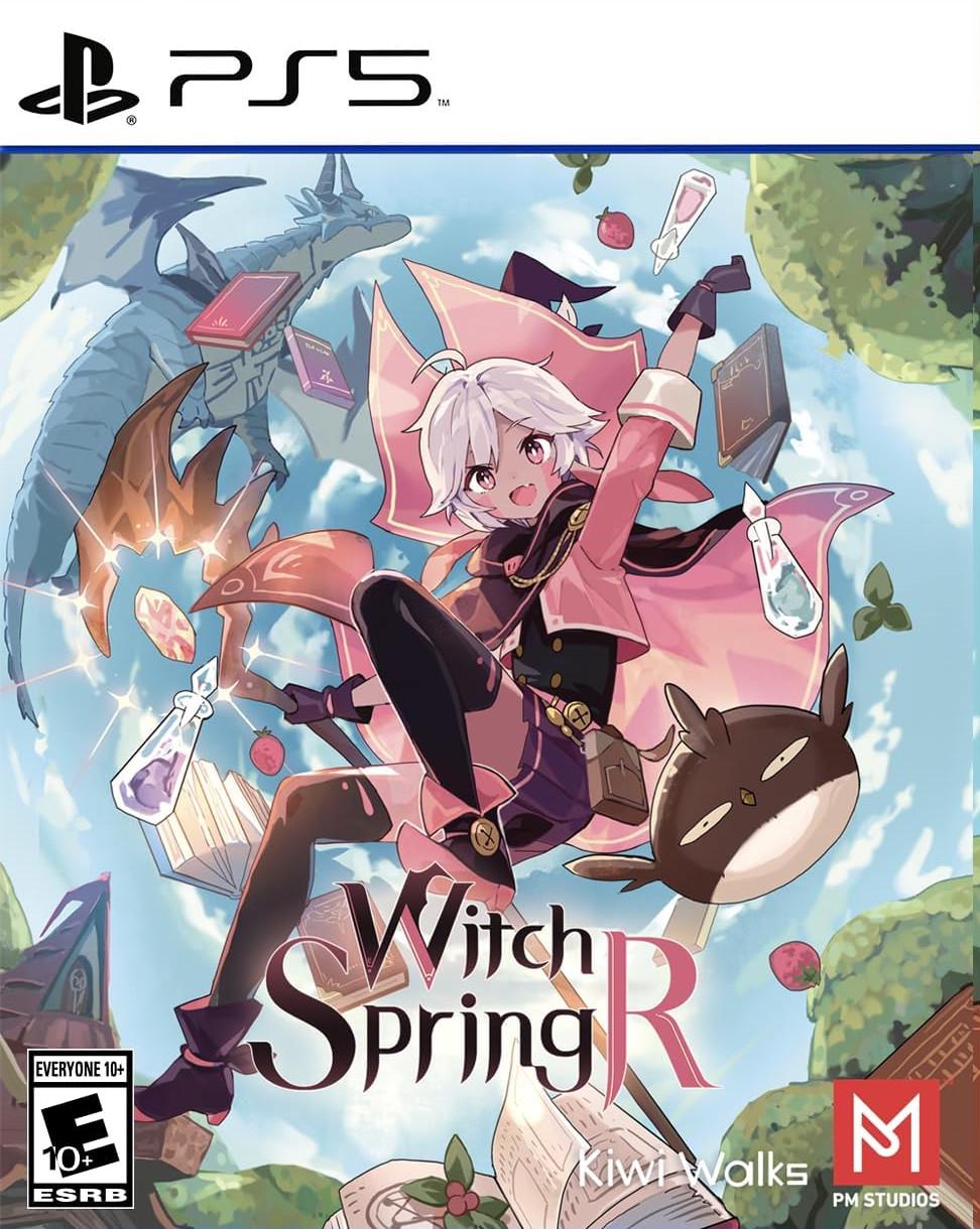 Witch Spring R - PlayStation 5