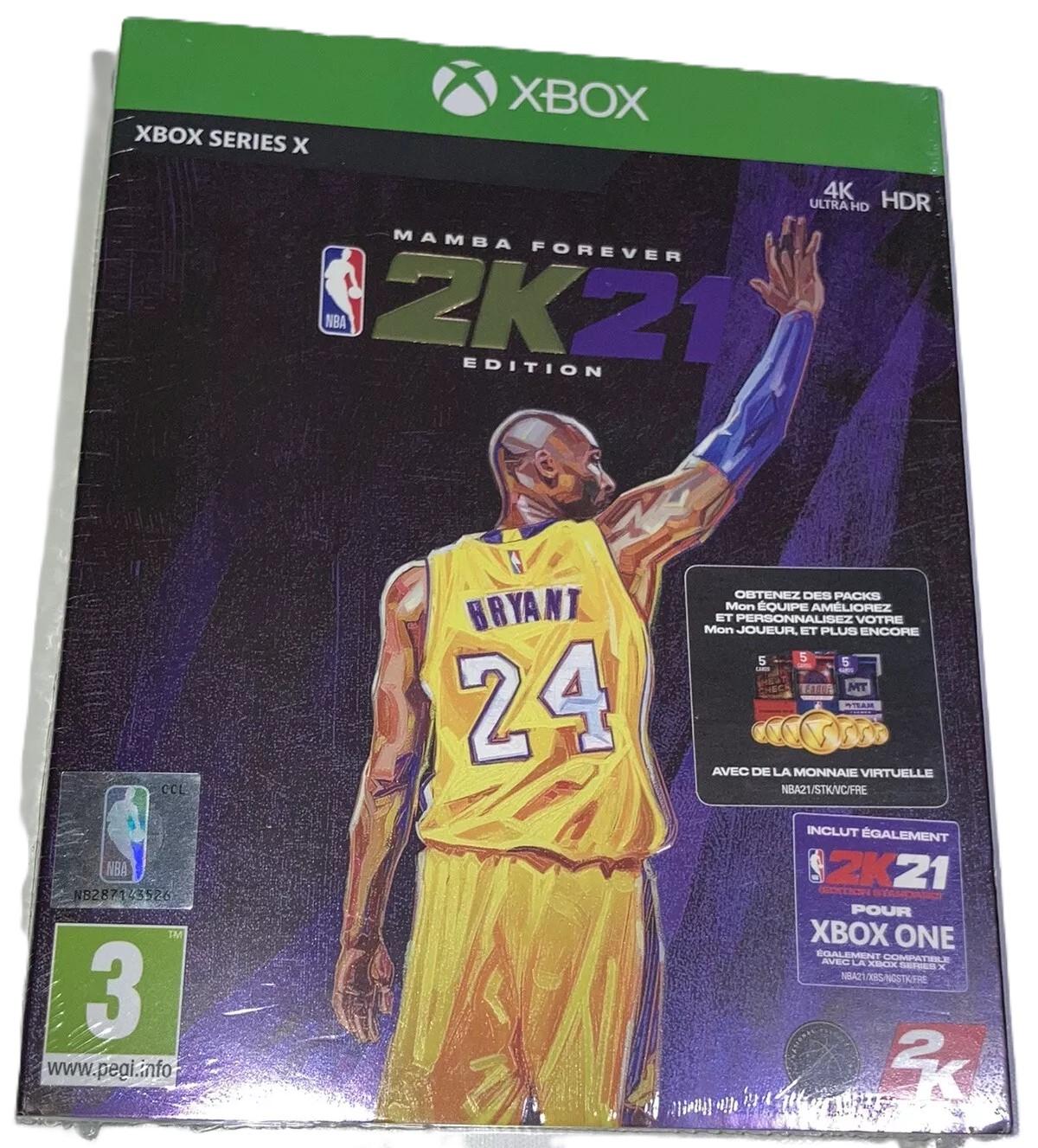 NBA 2K21 [Mamba Forever Edition] - PAL Xbox Series X [Import]