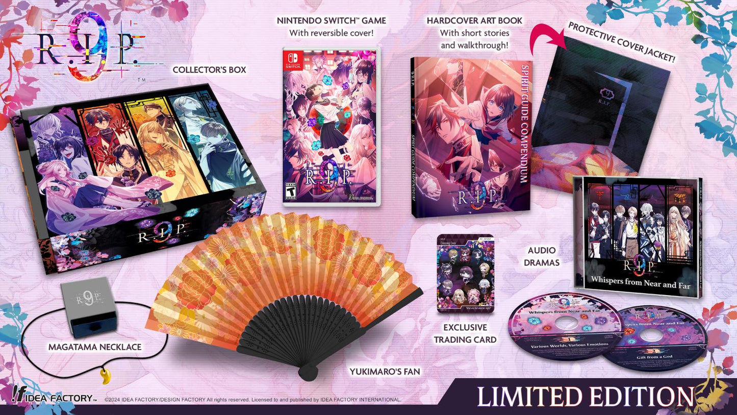 9 R.I.P [Limited Edition] - Nintendo Switch
