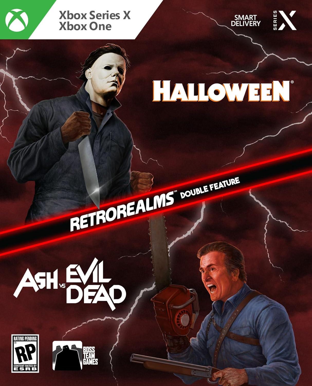 Halloween And Ash Vs Evil Dead RetroRealms Double Feature - Xbox Series X