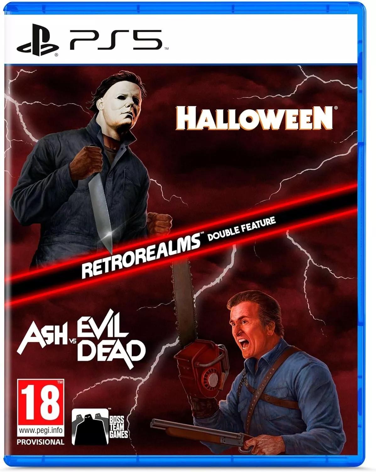 Halloween And Ash Vs Evil Dead RetroRealms Double Feature - PAL Playstation 5 [Import]