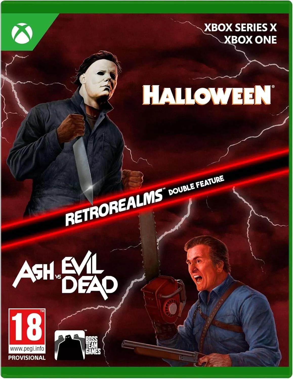 Halloween And Ash Vs Evil Dead RetroRealms Double Feature - PAL Xbox Series X [Import]