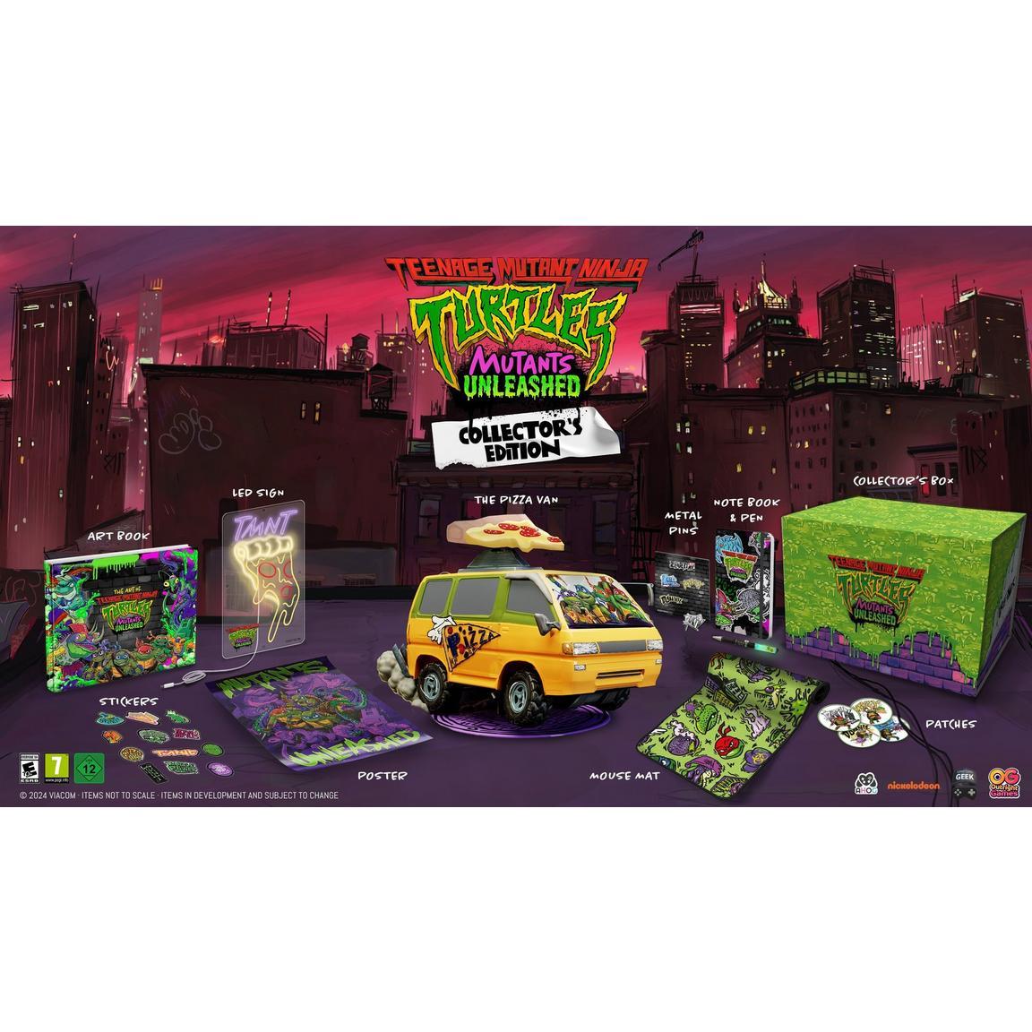 Teenage Mutant Ninja Turtles: Mutants Unleashed [Collector's Edition] - Nintendo Switch