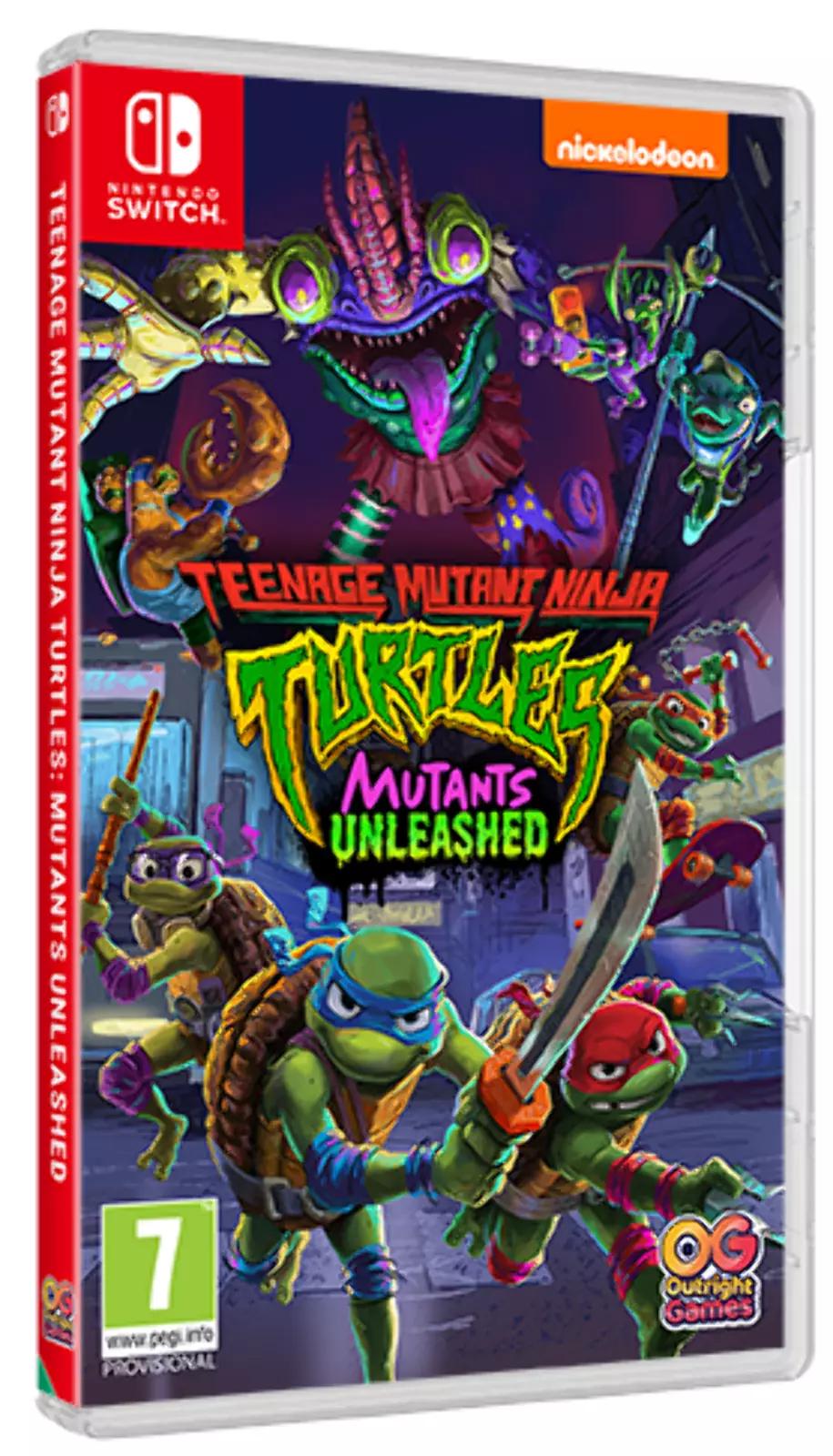 Teenage Mutant Ninja Turtles: Mutants Unleashed - PAL Nintendo Switch [Import]