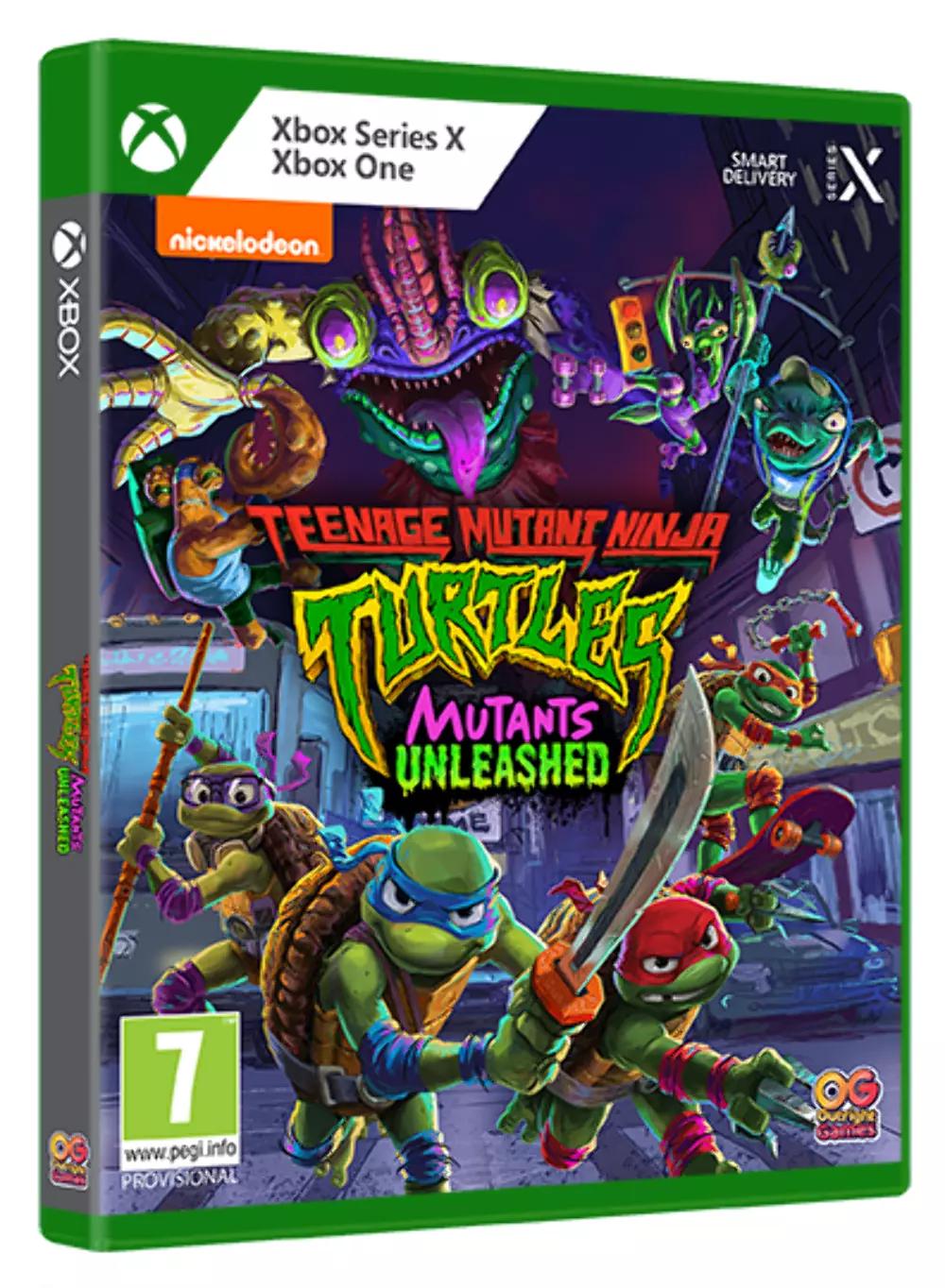 Teenage Mutant Ninja Turtles: Mutants Unleashed - PAL Xbox Series X [Import]
