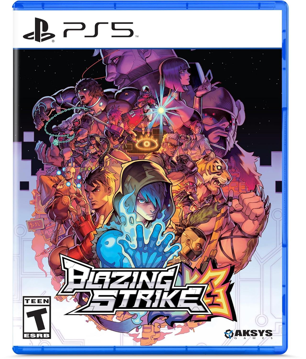 Blazing Strike [Limited Edition] - PlayStation 5