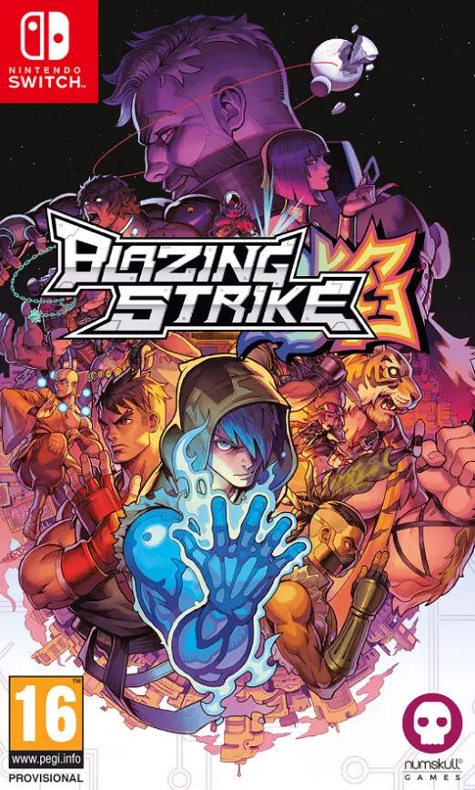 Blazing Strike - PAL Nintendo Switch [Import]