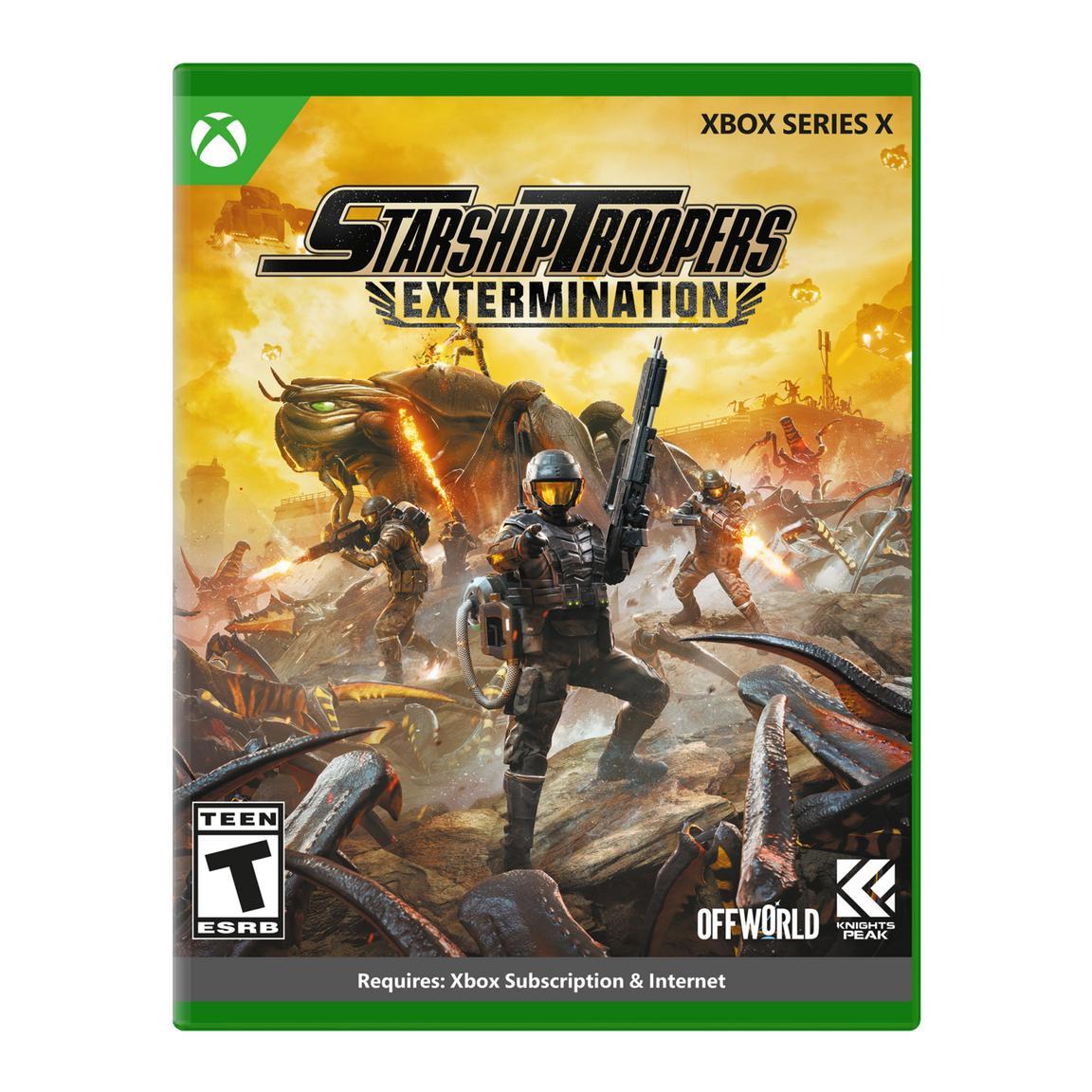 Starship Troopers: Continuum - Xbox Series X