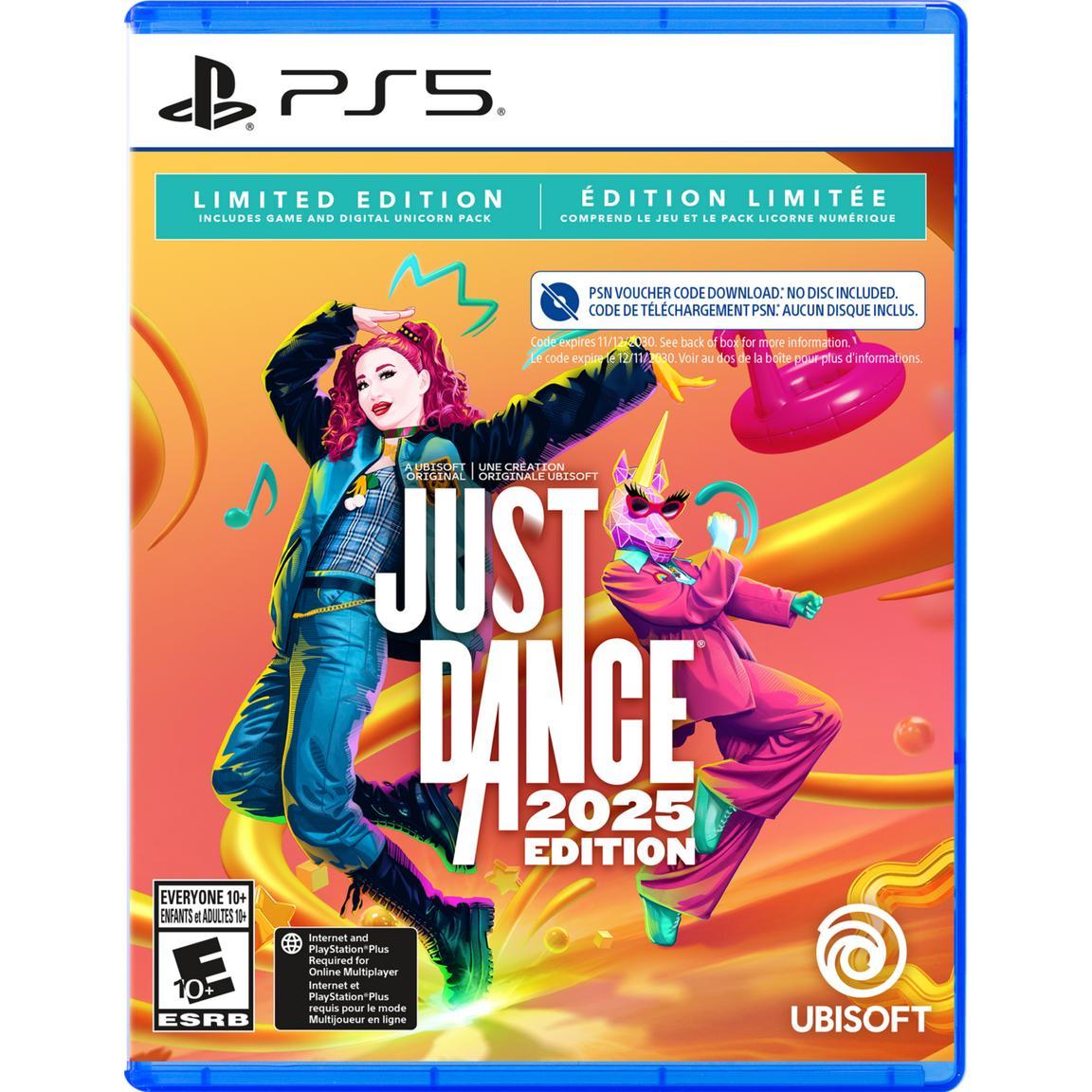 Just Dance 2025 Edition - PlayStation 5