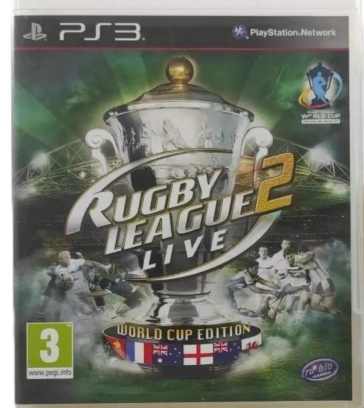 Rugby League Live 2 [World Cup Edition] - PAL Playstation 3 [Import]