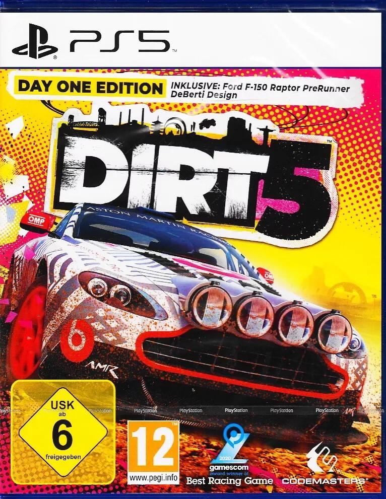Dirt 5 [Day One Edition] - PAL Playstation 5 [Import]