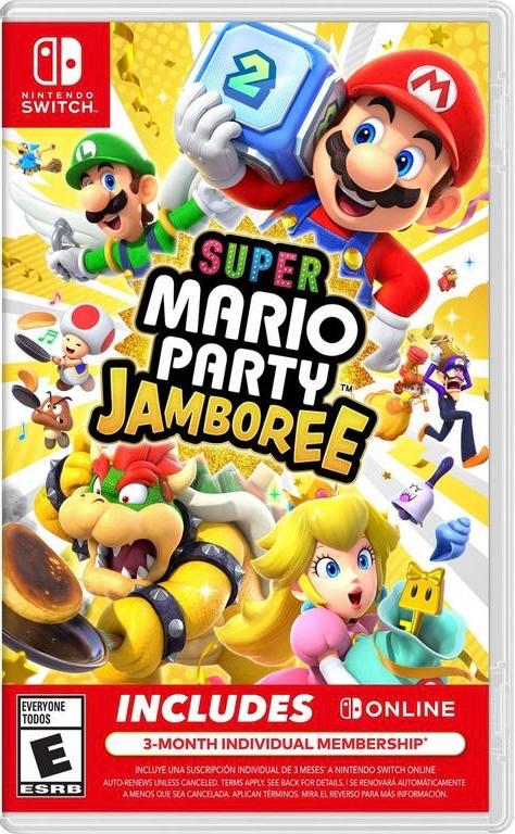 Super Mario Party Jamboree [Online Bundle] - Nintendo Switch