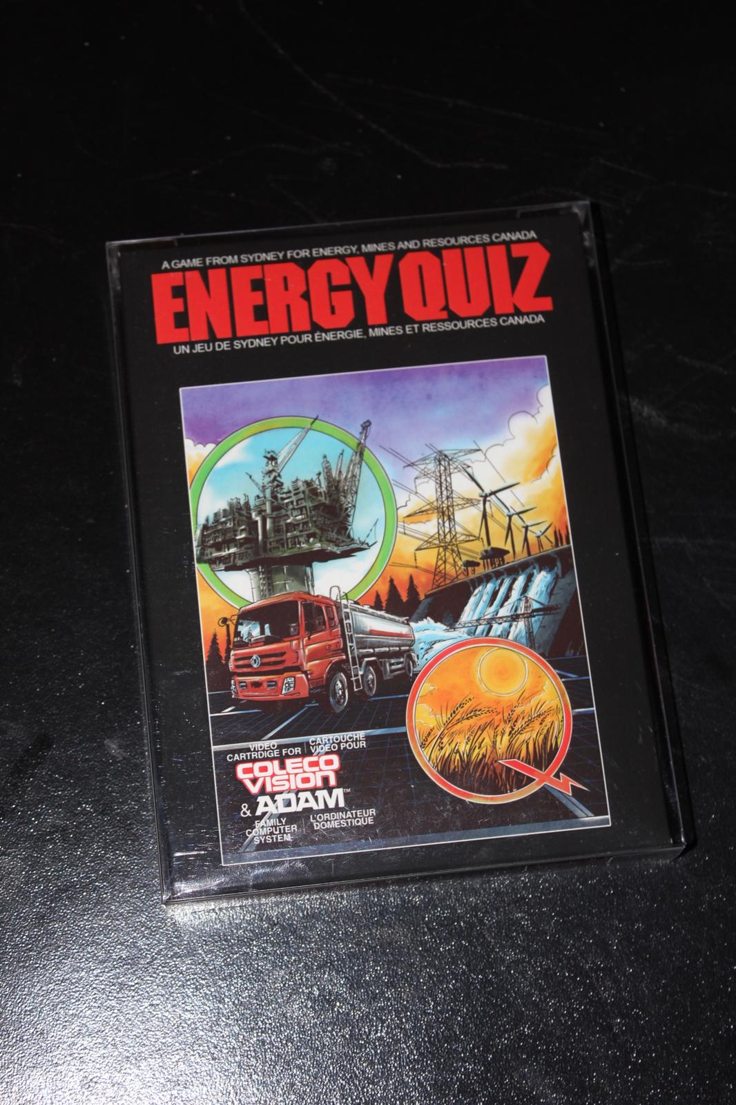 Energy Quiz - Colecovision