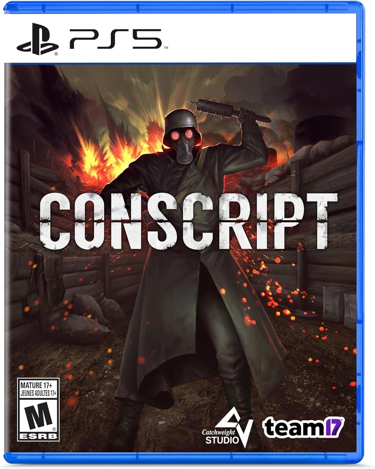 Conscript: Deluxe Edition - PlayStation 5