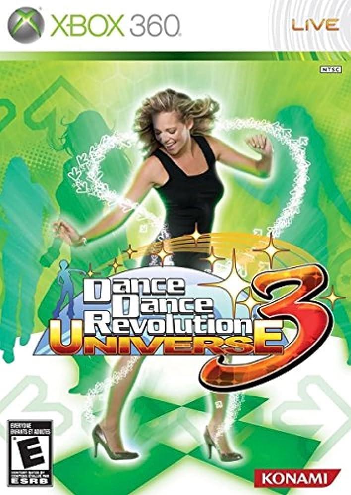 Dance Dance Revolution Universe 3 [Not For Resale] - Xbox 360