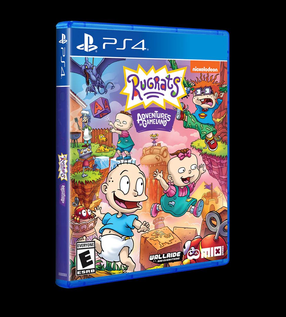 Rugrats: Adventures In Gameland - PlayStation 4