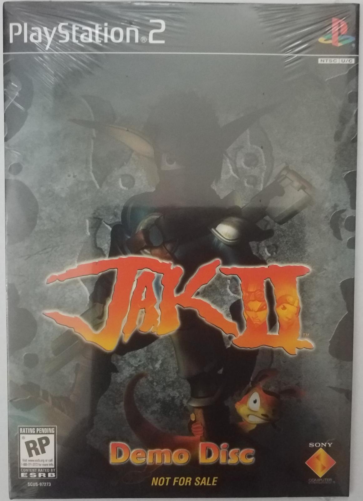 Jak II [Playable Demo Disc] - PlayStation 2