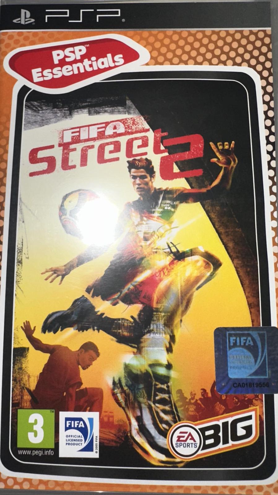 FIFA Street 2 [Essentials] - PAL PSP [Import]