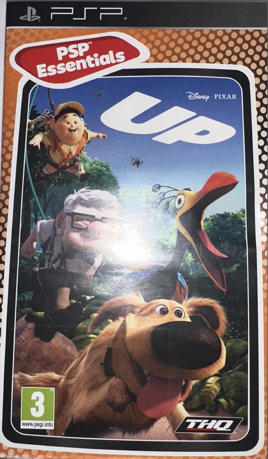 Disney Pixar UP [Essentials] - PAL PSP [Import]