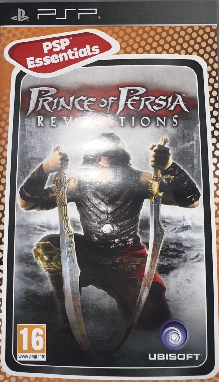 Prince Of Persia: Revelations [Essentials] - PAL PSP [Import]