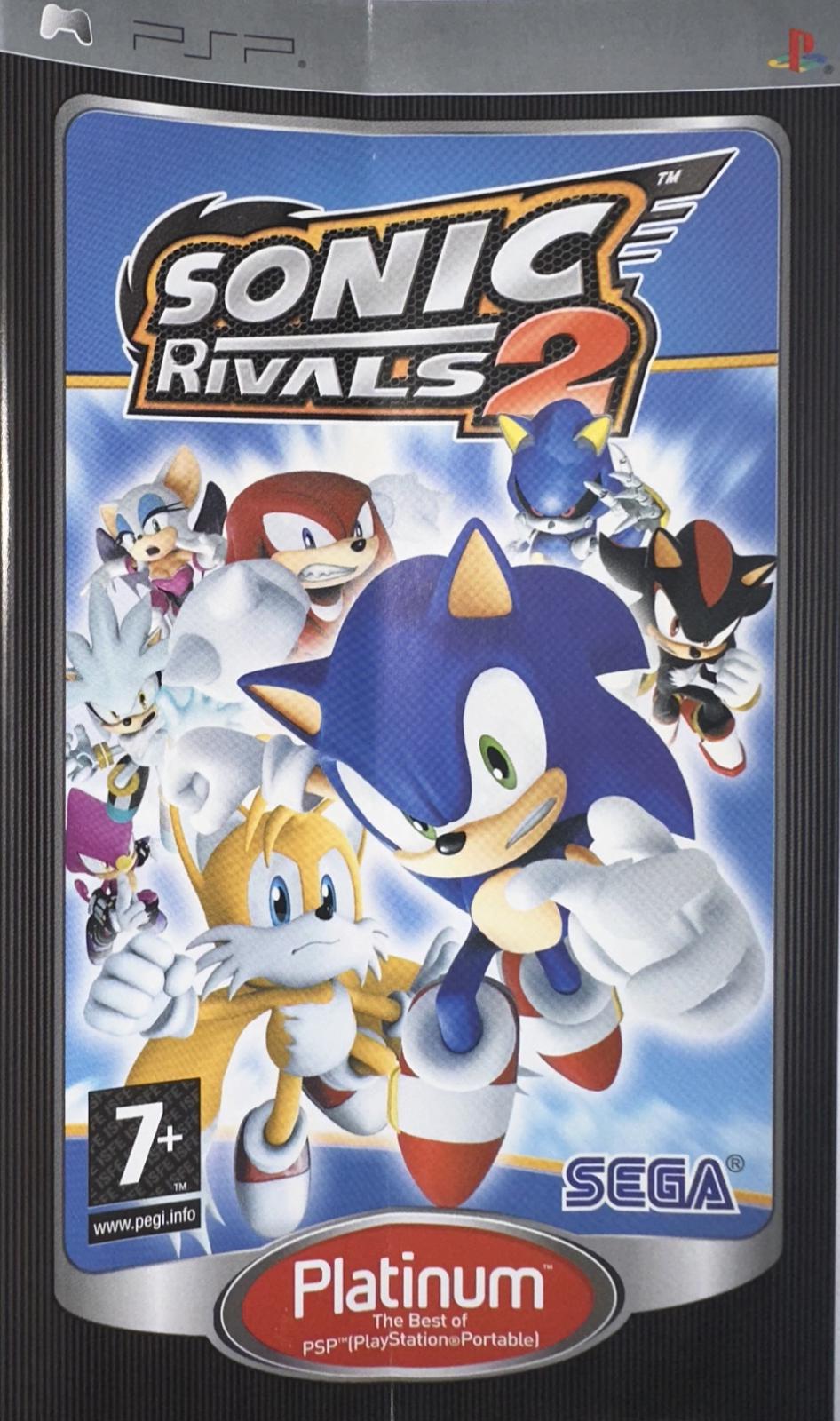Sonic Rivals 2 [Platinum] - PAL PSP [Import]