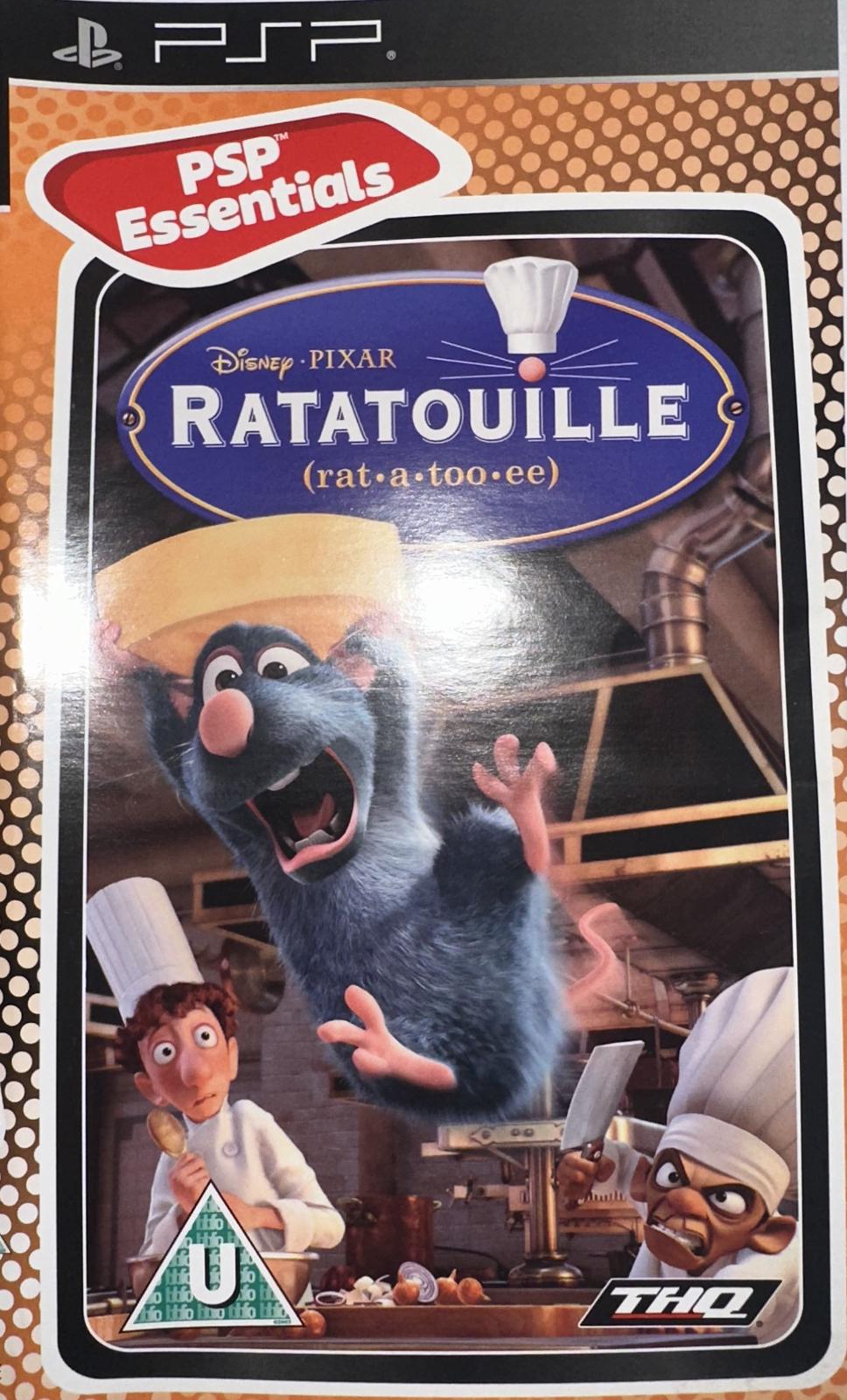Ratatouille [Essentials] - PAL PSP [Import]