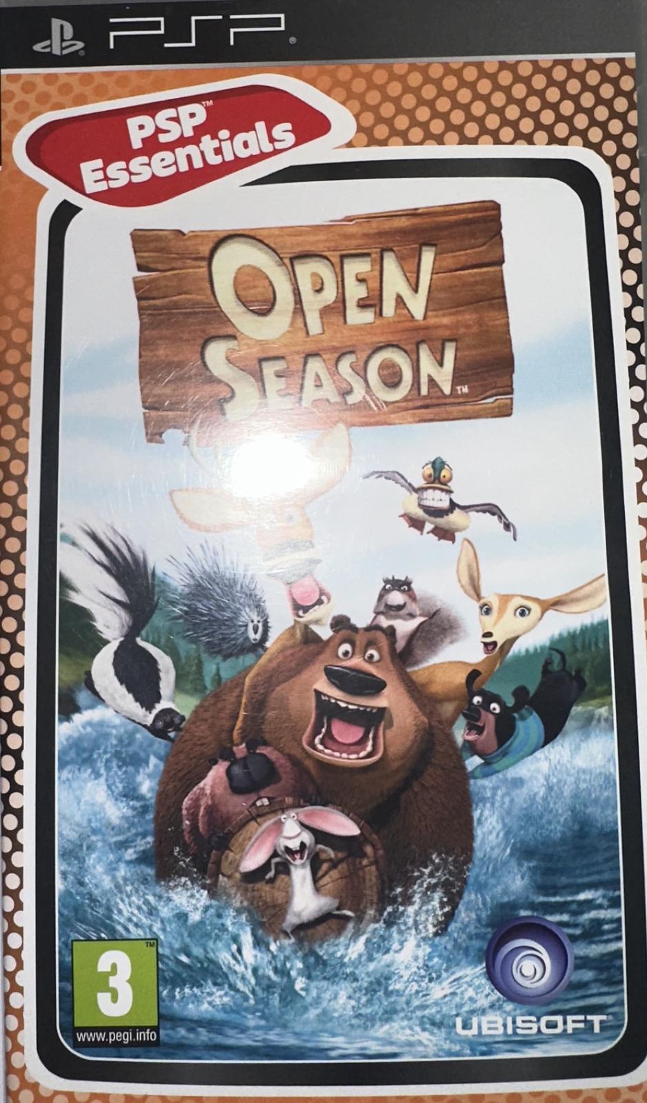 Open Season [Essentials] - PAL PSP [Import]