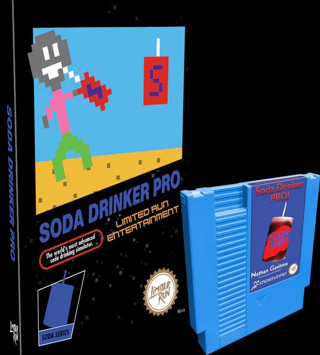 Soda Drinker Pro - NES