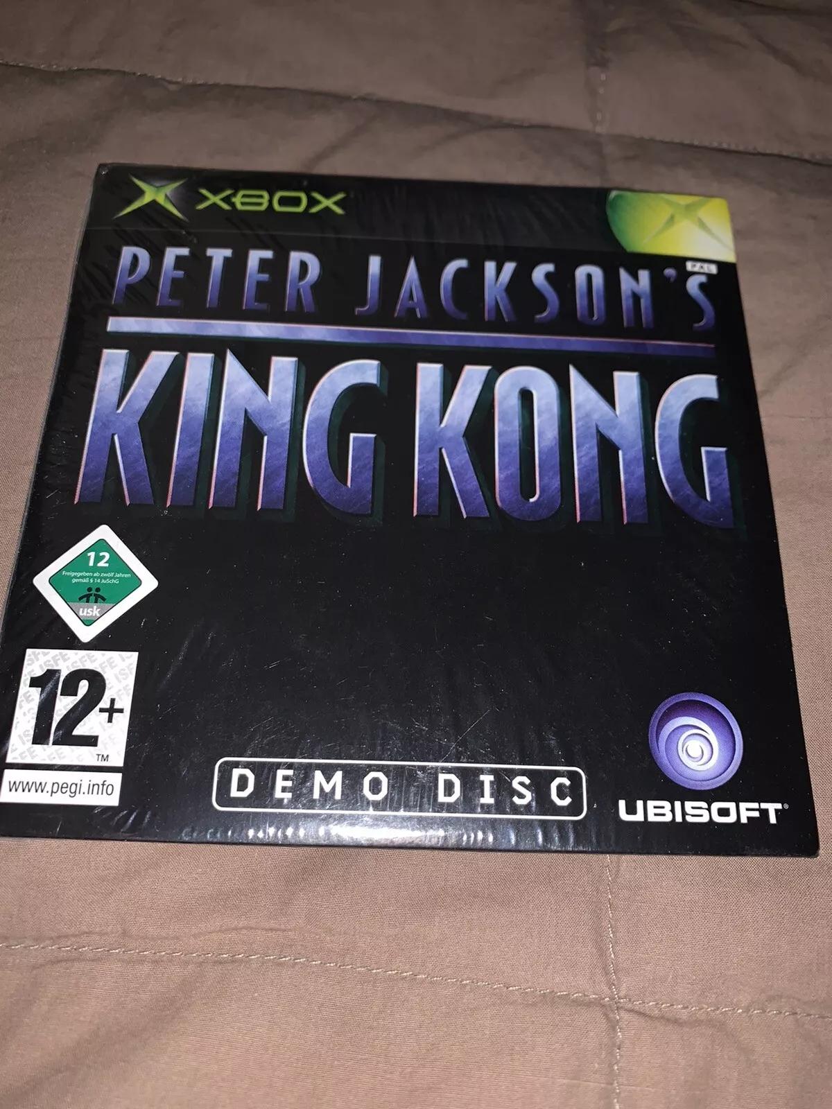 Peter Jackson's King Kong [Demo Disc] - PAL Xbox [Import]