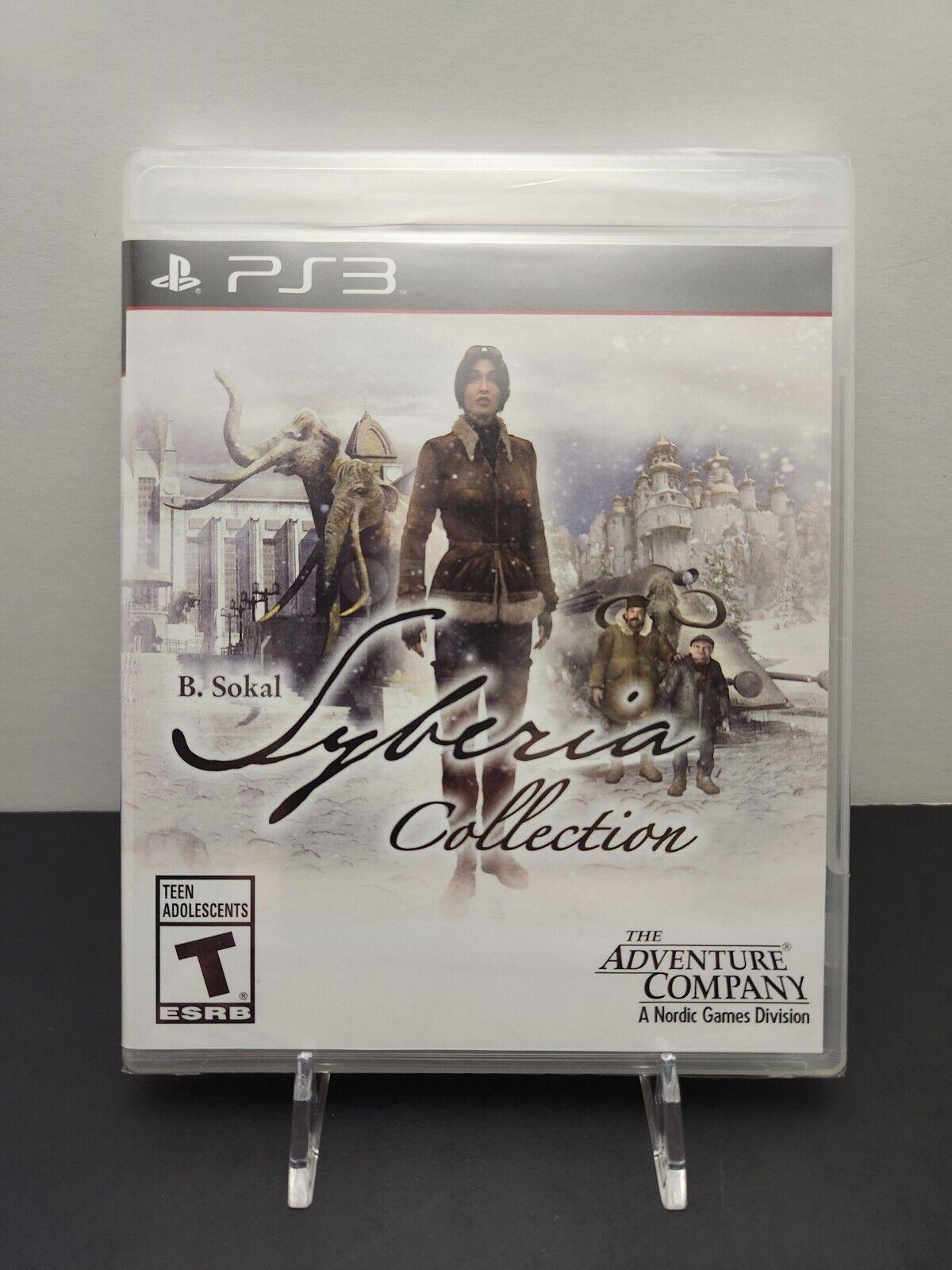 Syberia Collection [Adventure Company] - PlayStation 3
