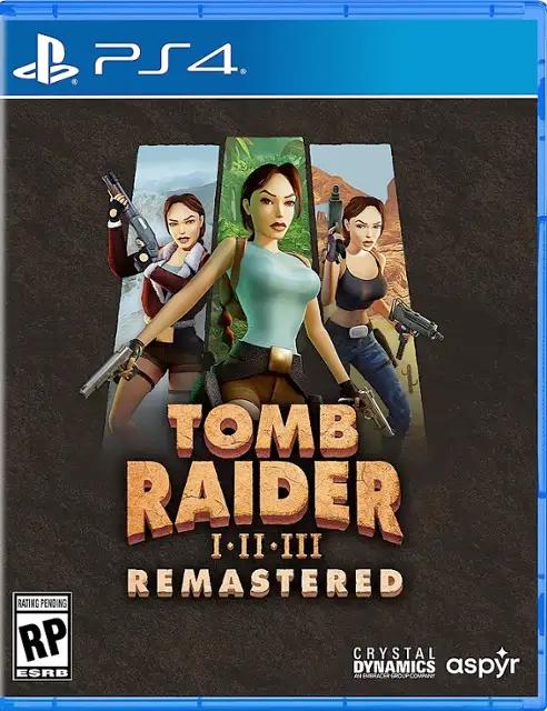 Tomb Raider I-III Remastered - PlayStation 4