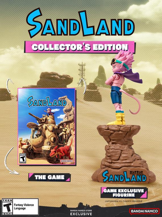Sand Land [Collector's Edition] - PlayStation 5