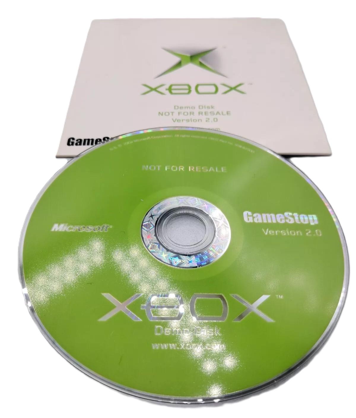 Xbox Demo Disc Version 2.0 - Xbox