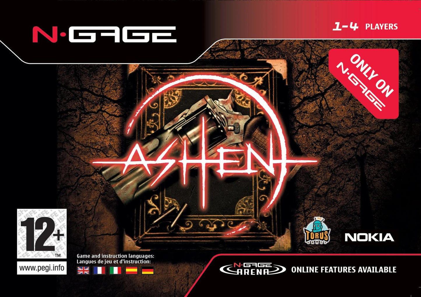 Ashen - PAL N-Gage [Import]