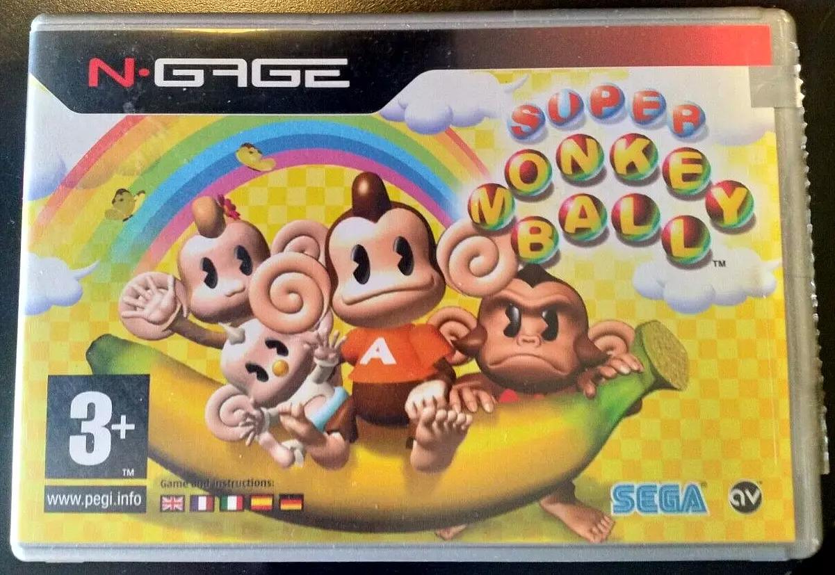 Super Monkey Ball - PAL N-Gage [Import]
