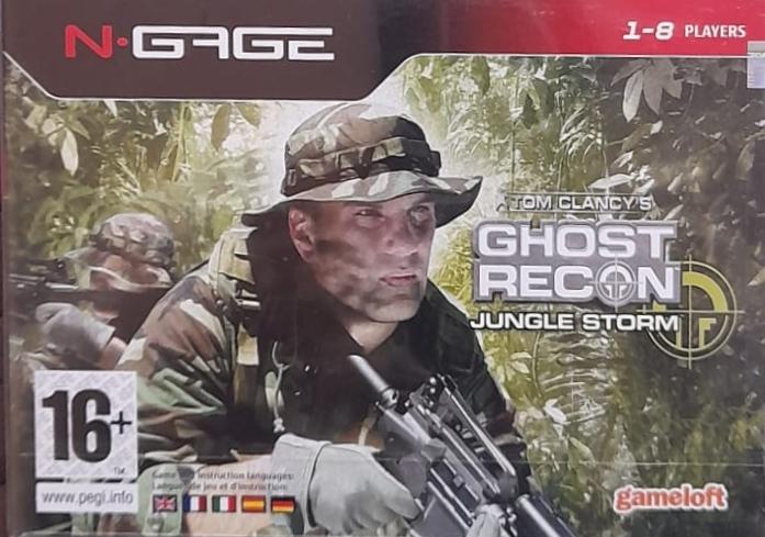 Ghost Recon: Jungle Storm - PAL N-Gage [Import]