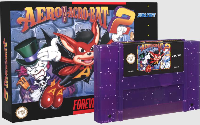 Aero The Acro-Bat 2 [Limited Run] - Super Nintendo